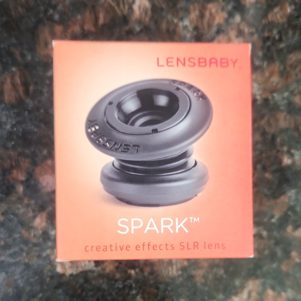 Lensbaby Spark Creative Effects SLR Lens For Nikon